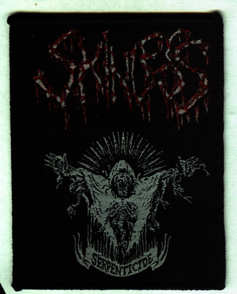Skinless - Serpenticide Woven Patch