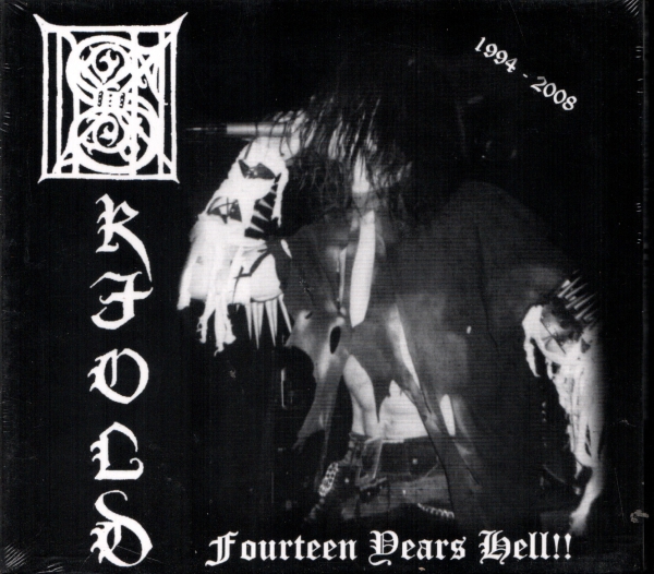 Skjold - Fourteen Years Hell! Digi CD