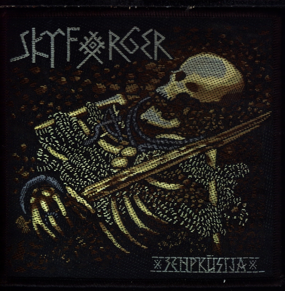 Skyforger - Senprussia Woven Aufnäher