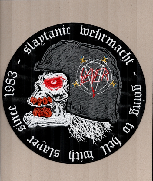 Slayer - 1983 Round Backpatch