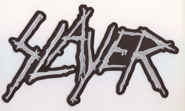 Slayer -  Weisses Neues Logo
