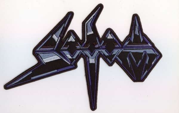 Sodom - Better of Dead Logo Black Backpatch