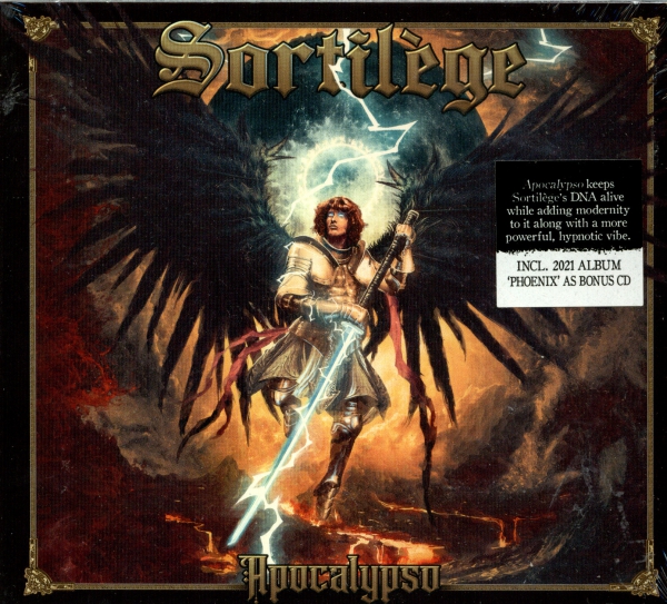 Sortilège - Apocalypso Digi DCD