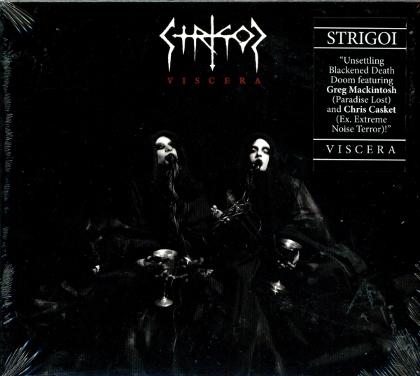 Strigoi - Viscera Digi CD