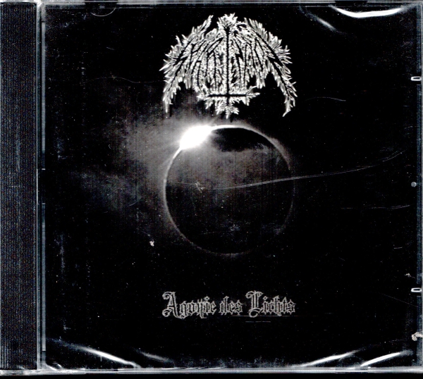 Svartsorg - Agonie des Lichts CD
