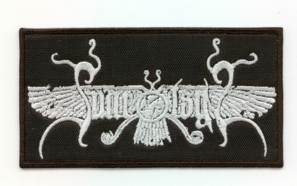 Svartsyn - White Logo Patch