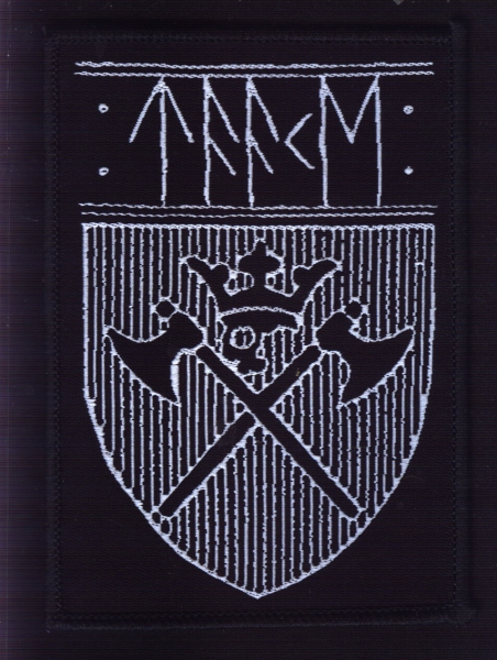 Taake - Shield Logo Patch