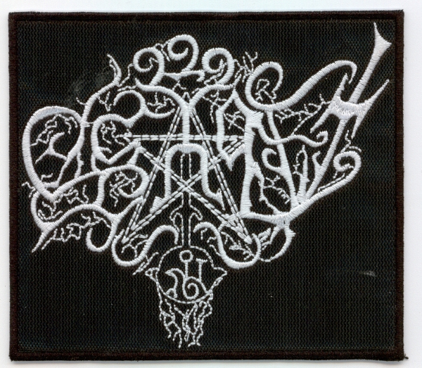 The Abyss - Weisses Logo Aufnäher