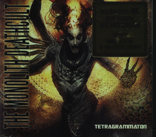 The Monolith Deathcult - Tetragrammaton Digi CD
