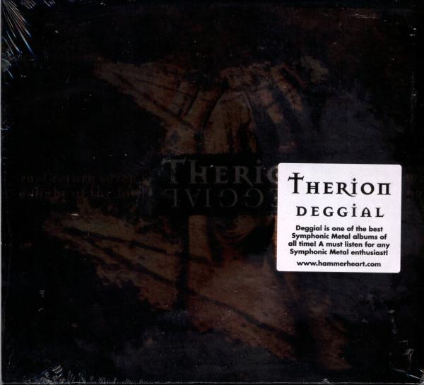 Therion - Deggial Slipcase CD