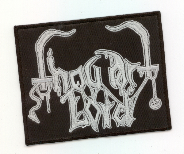 Thou Art Lord - Weisses Logo Aufnäher