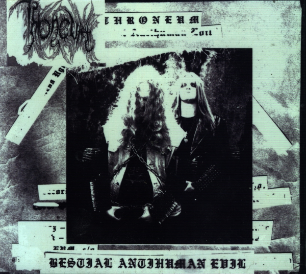 Throneum - Bestial Amtihuman Evil Digi CD