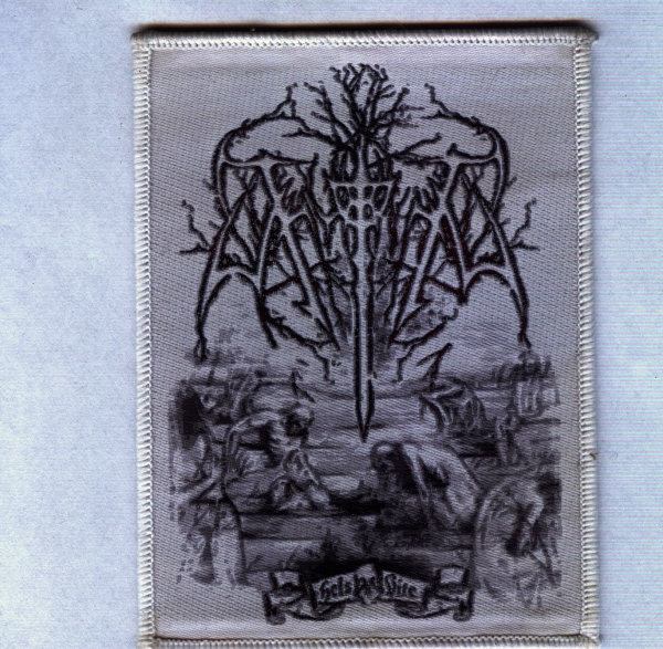 Thyrfing - Hels Vite Woven Patch