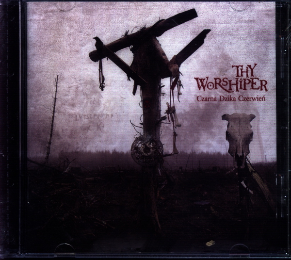 Thy Worshiper - Czarna Dzika Czerwien CD