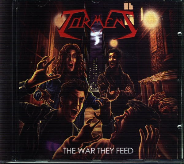 Torment - The War they Feed CD