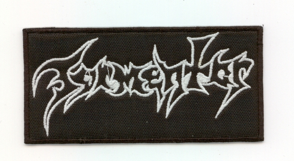 Tormentor - White Logo Patch