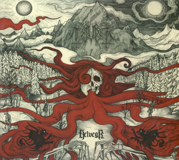 Tsjuder - Helvegr Digifile CD