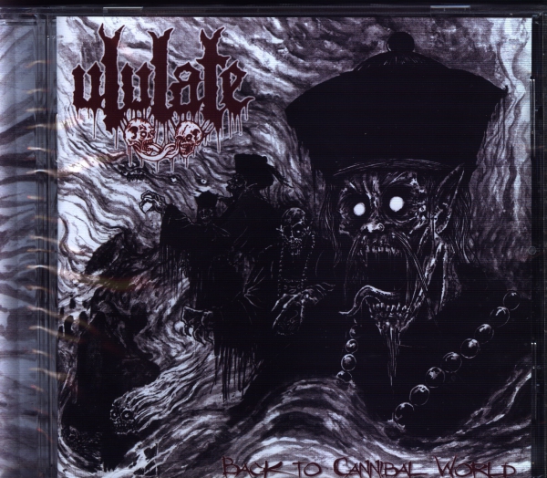 Ululate - Back to Cannibal World CD