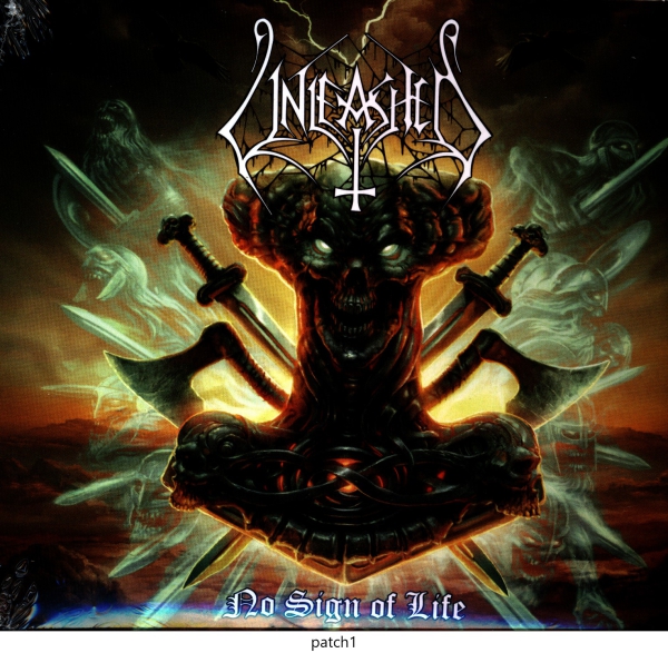 Unleashed - No sign of life Digi CD