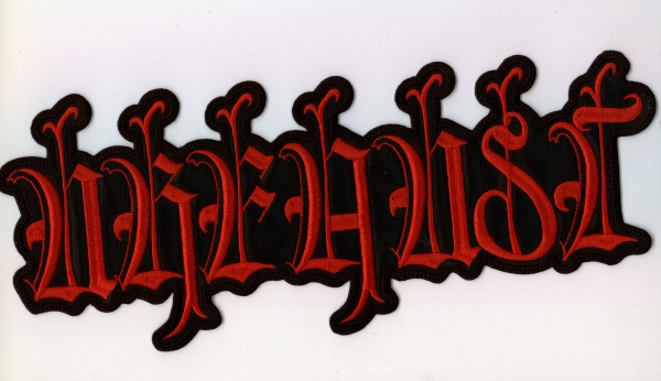 Urfaust - Red Logo Backpatch