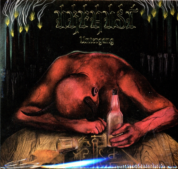Urfaust - Untergang Digi CD