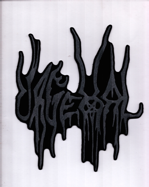 Urgehal - Graues Logo Rückenaufnäher