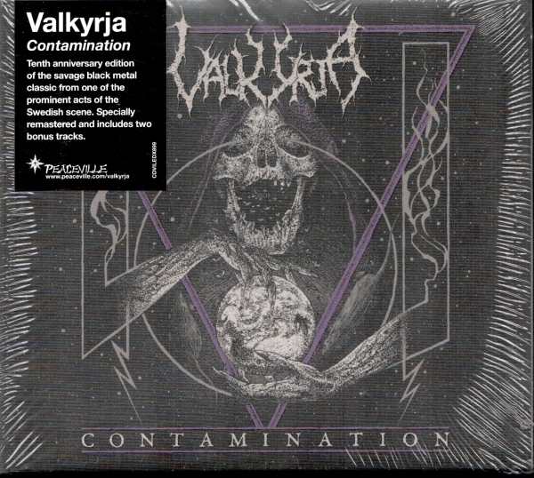 Valkyrja - Contamination Digi CD
