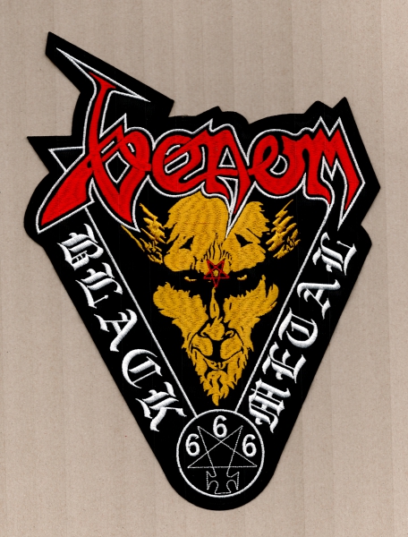 Venom - Black Metal 666 Backpatch