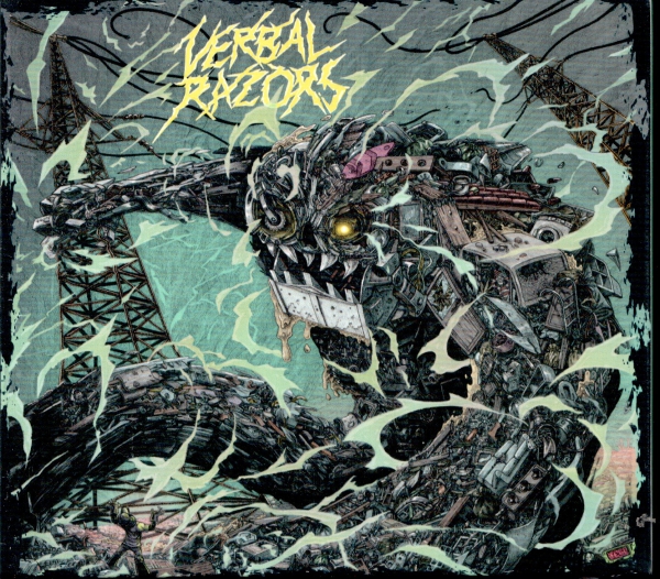 Verbal Razors - By Thunder and Lightning Digi CD