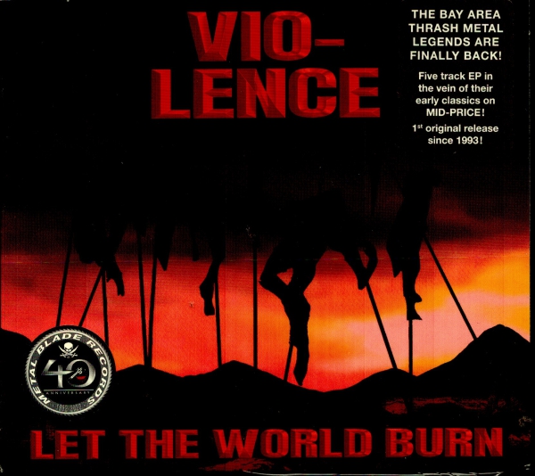 Vio-lence - Let the World Burn Digi MCD