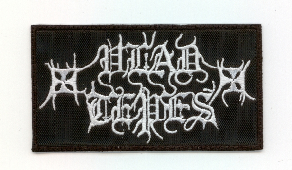 Vlad Tepes - Weisses Logo Aufnäher