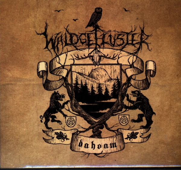 Waldgeflüster - Dahoam Digi CD