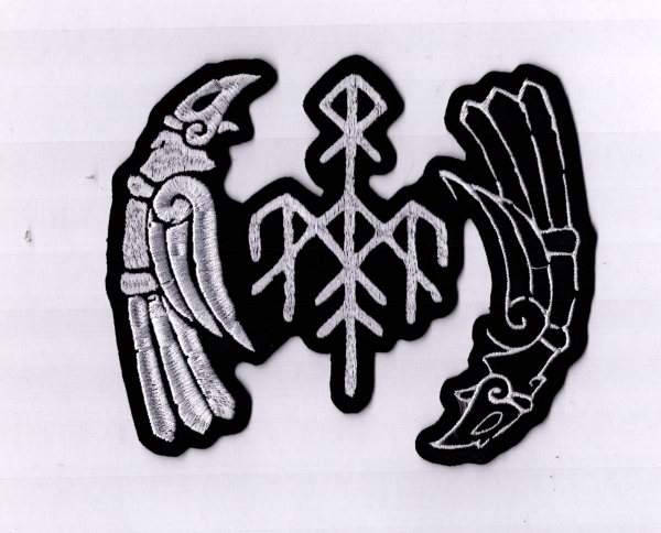 Wardruna - Weisse Raben Aufnäher