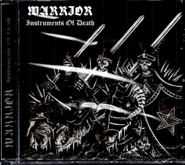 Warrior - Instruments of Death CD