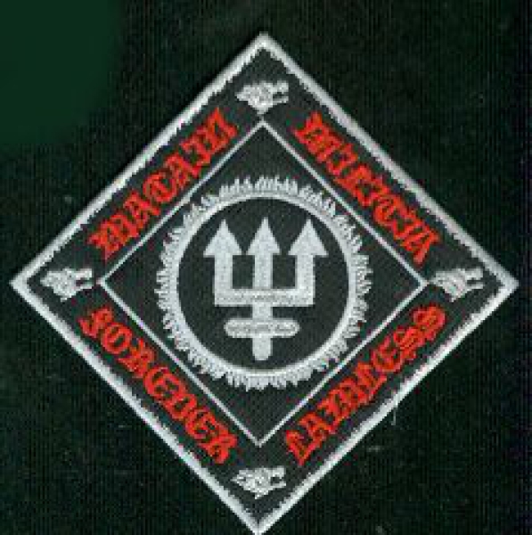 Watain - Forever Dreizack Aufnäher