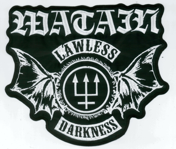 Watain - Lawless Darkness Rückenaufnäher