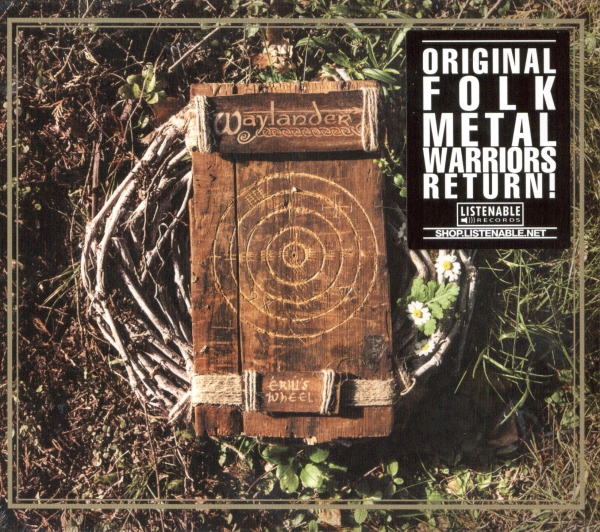 Waylander - Eriu's Wheel CD