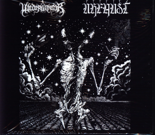 Wederganger/Urfaust - Split Digi CD