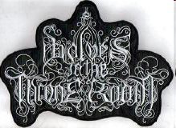 Wolves in the Throne Room - Neues Logo Rückenaufnäher