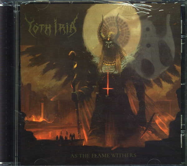 Yoth Iria - As The Flame Withers CD