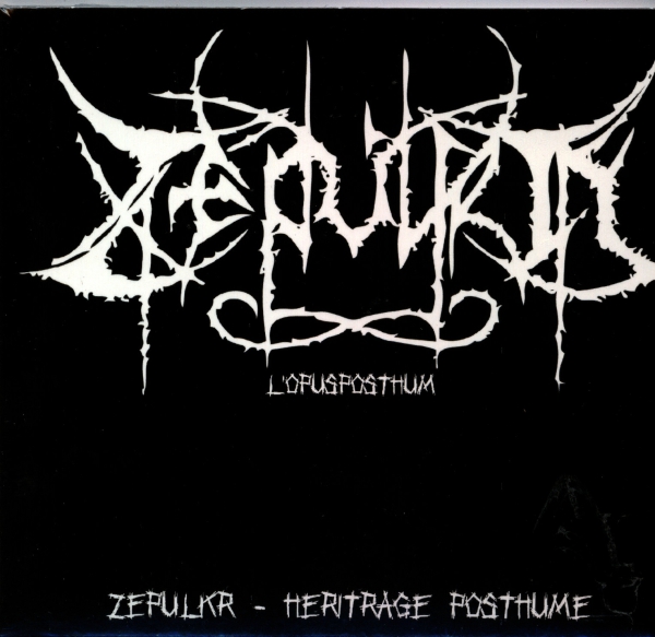 Zepulkr - Heritrage Posthume Digi CD