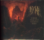 1914 - Where Fear and Weapons Meet Digi CD
