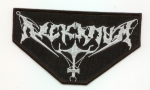 Arckanum - Weisses Logo Wappen Aufnäher