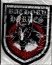 Bathory - Hordes White Backpatch