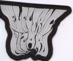 Electric Wizard - Kontour Logo Aufnäher