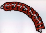 Gehennah - Logo Rückenaufnäher