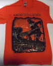 Kanonenfieber - Menschenmühle Orange Tshirt XL