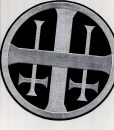 Mayhem - White Legion Symbol Backpatch