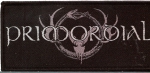 Primordial - Logo Symbol Woven Aufnäher