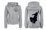Primordial - Where Greater Men Have Fallen *GIRLIE* Zipper ZIP L